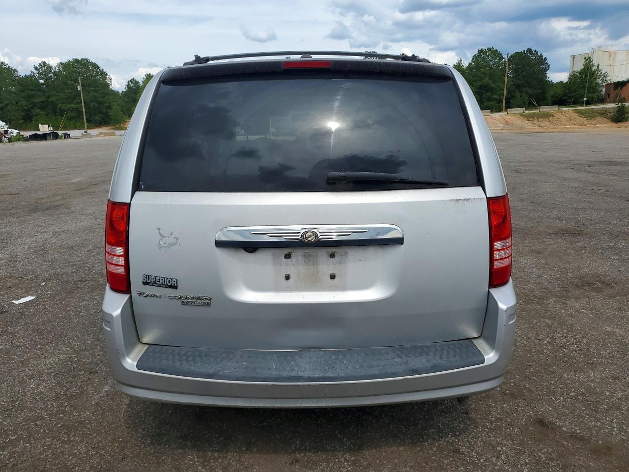 2008 CHRYSLER MINIVAN