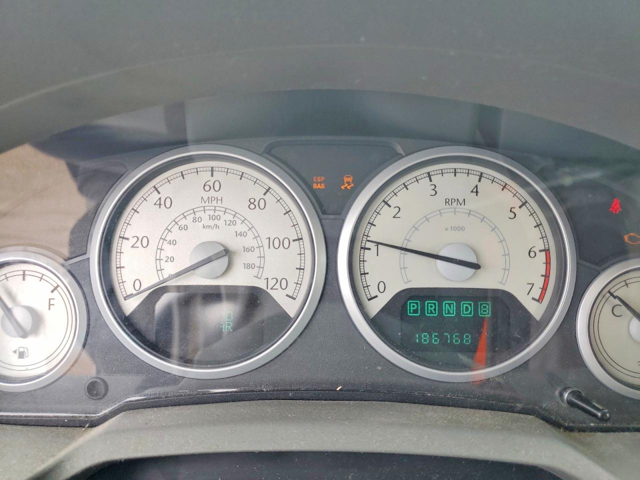 2008 CHRYSLER MINIVAN