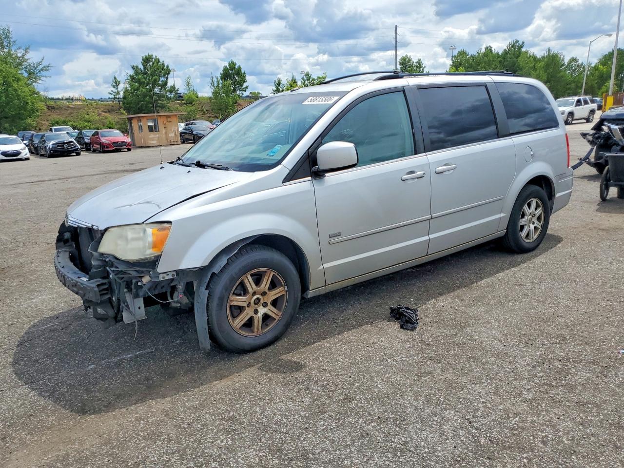 2008 CHRYSLER MINIVAN