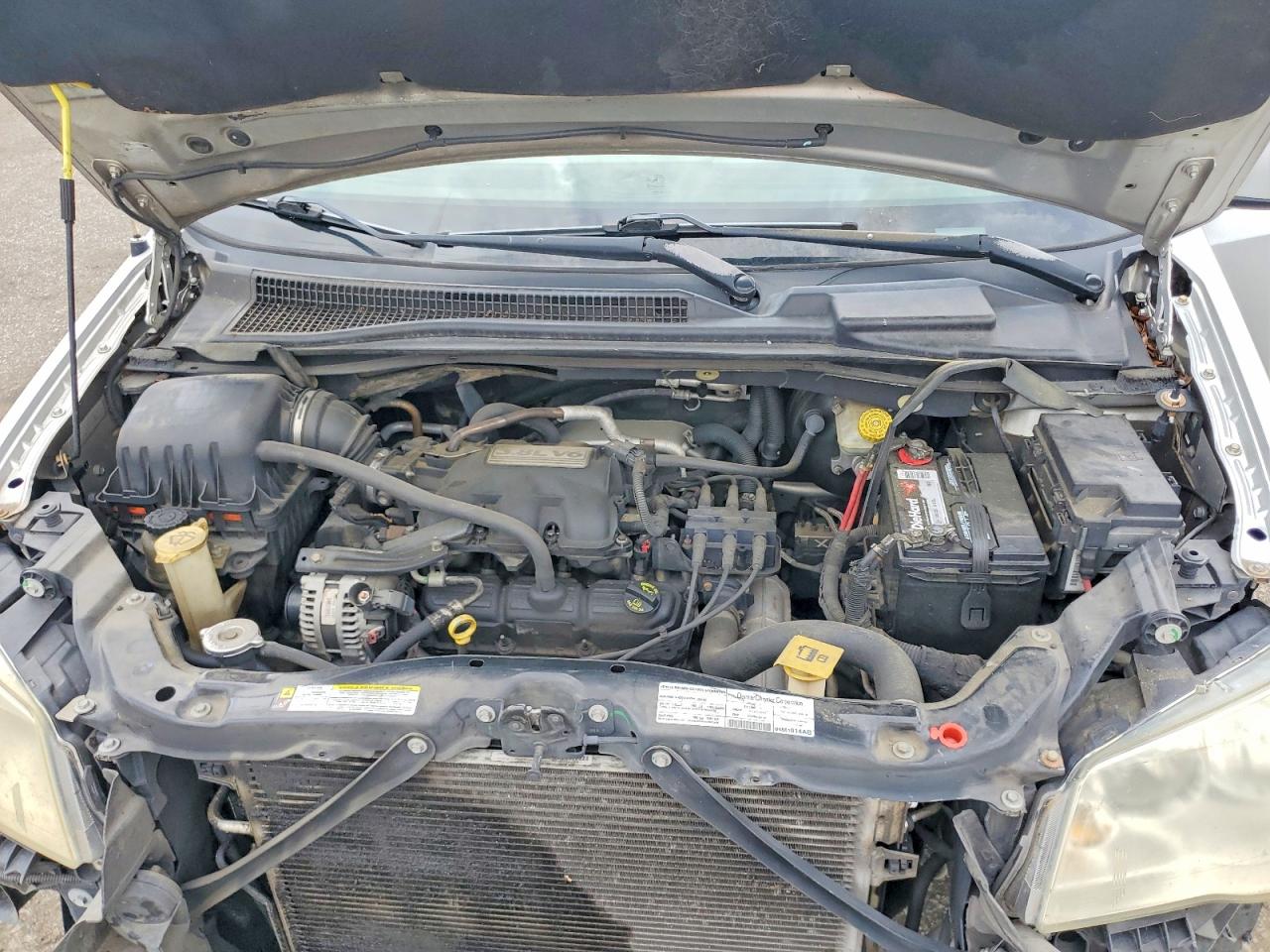 2008 CHRYSLER MINIVAN
