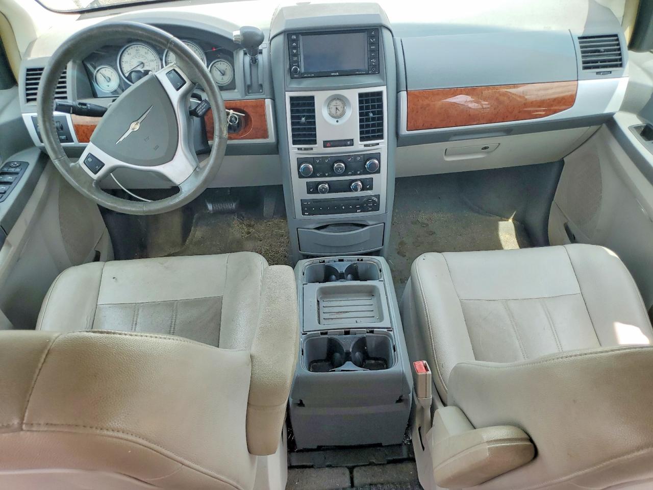 2008 CHRYSLER MINIVAN