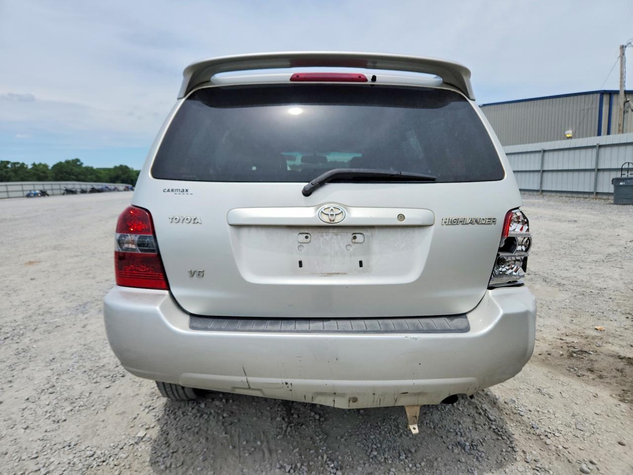 2006 TOYOTA HIGHLANDER