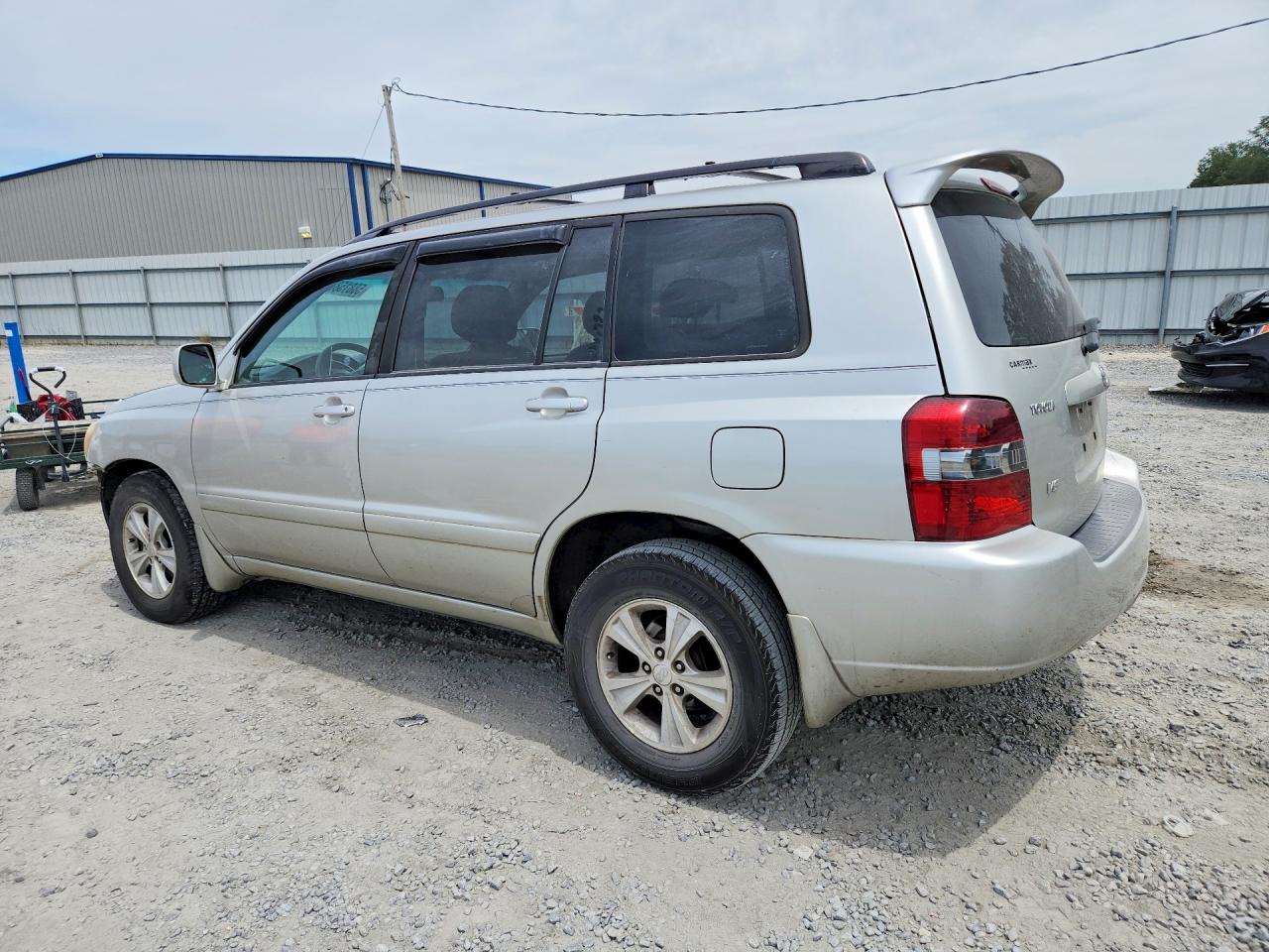 2006 TOYOTA HIGHLANDER