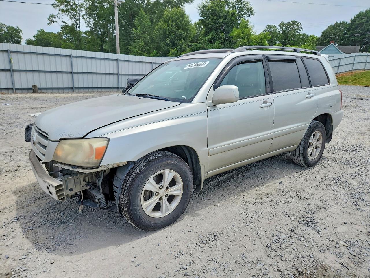 2006 TOYOTA HIGHLANDER