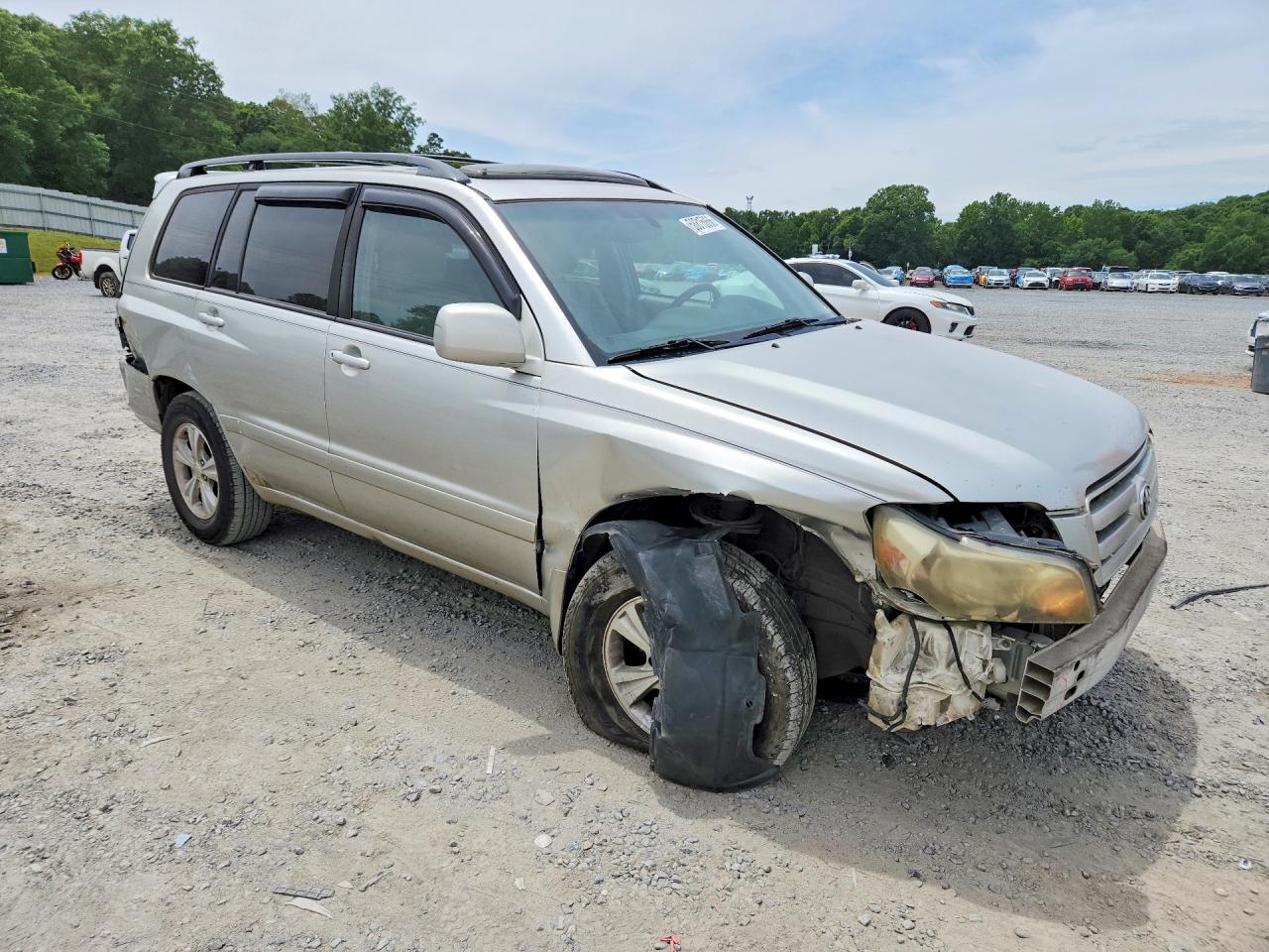 2006 TOYOTA HIGHLANDER