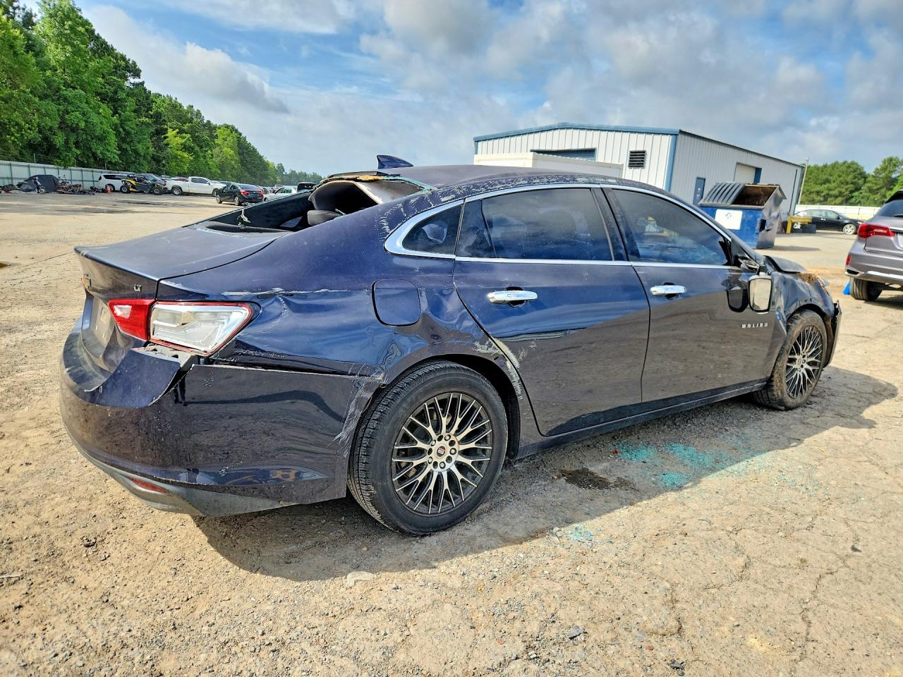 2016 CHEVROLET MALIBU