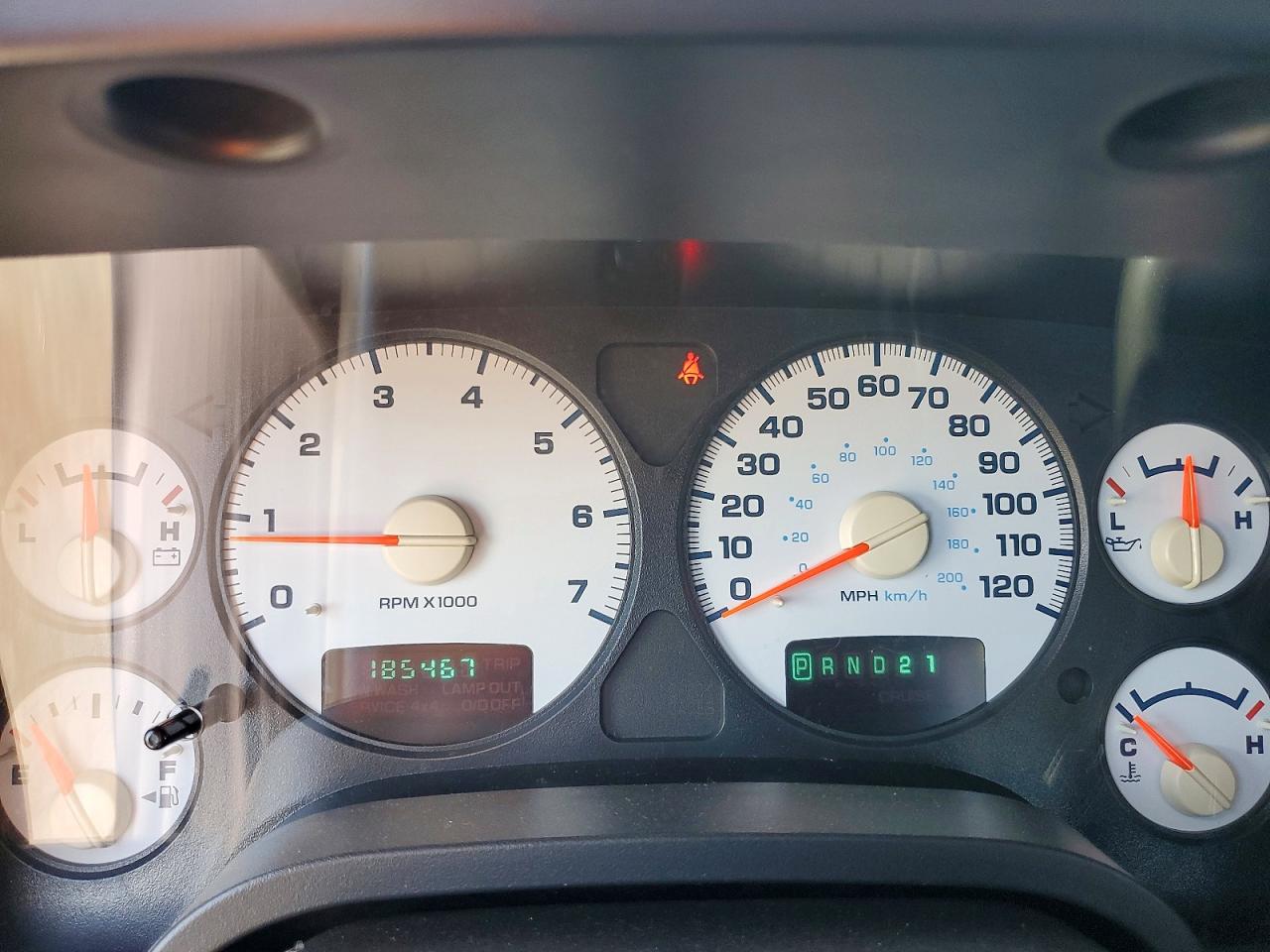 2003 DODGE RAM 1500