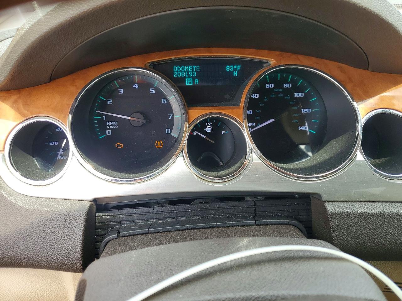2009 BUICK ENCLAVE