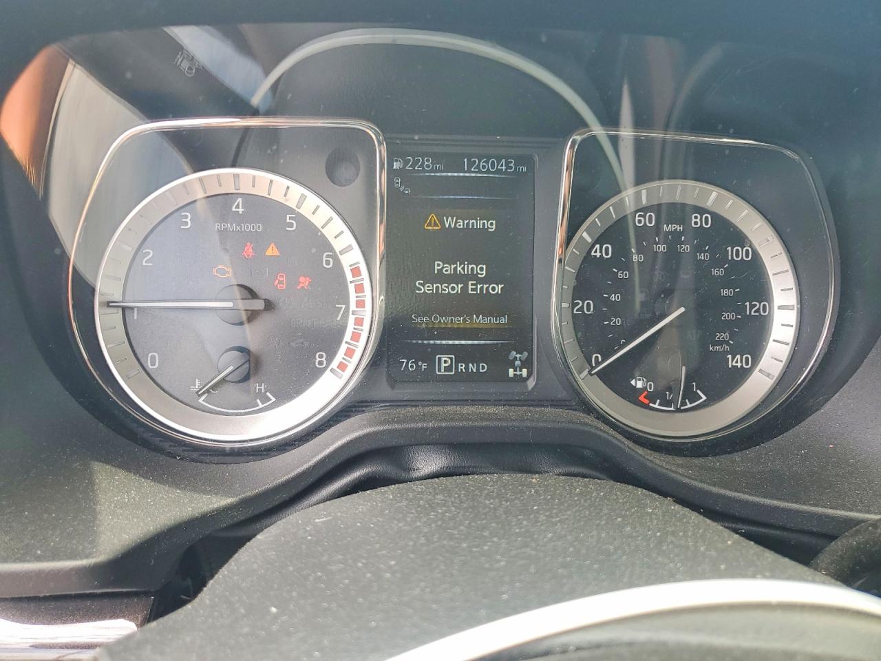 2017 NISSAN TITAN