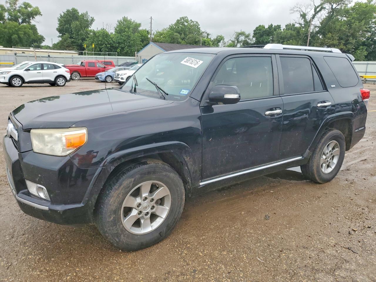 2012 TOYOTA 4RUNNER