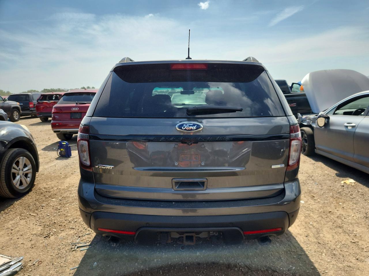 2015 FORD EXPLORER