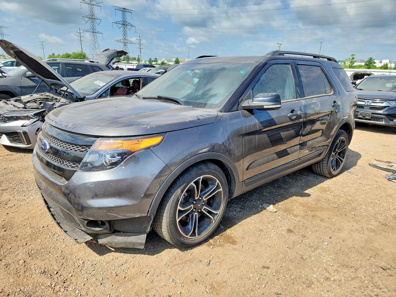 2015 FORD EXPLORER