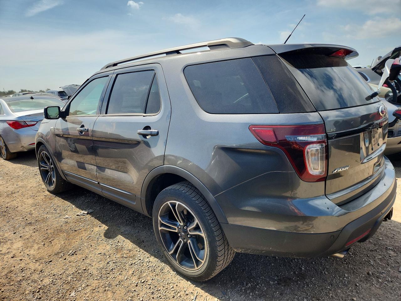 2015 FORD EXPLORER