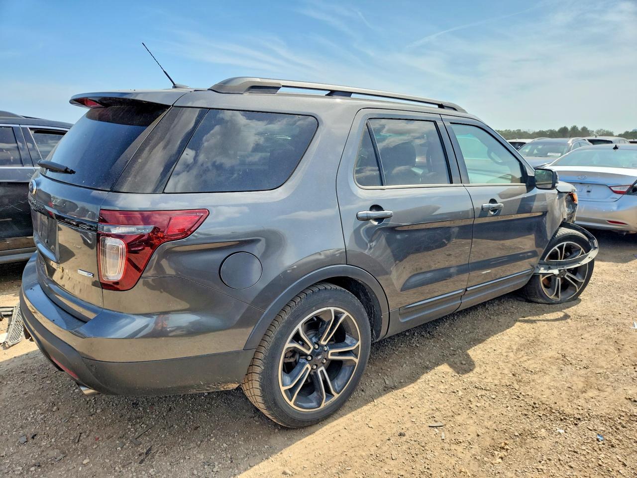 2015 FORD EXPLORER