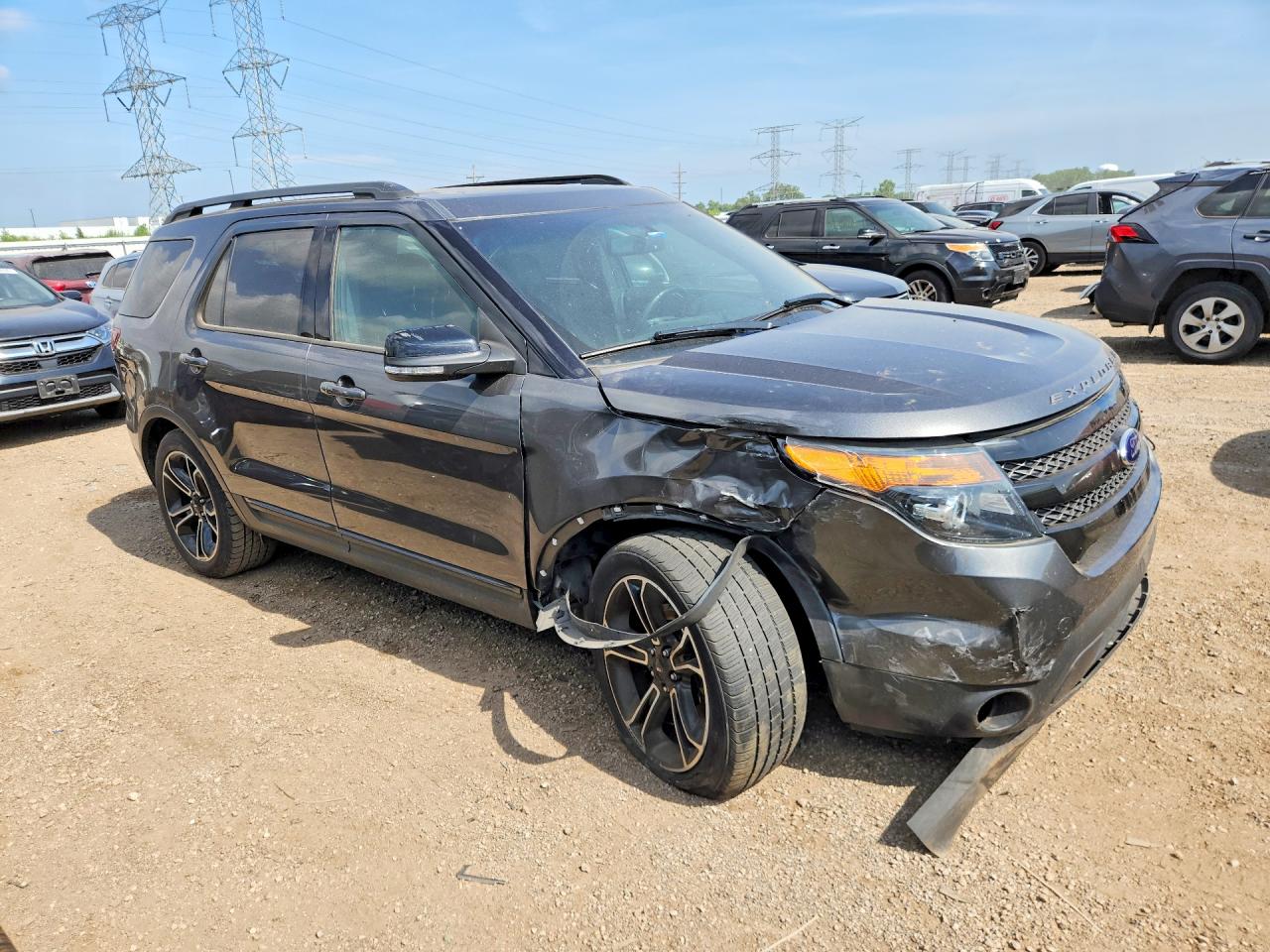 2015 FORD EXPLORER