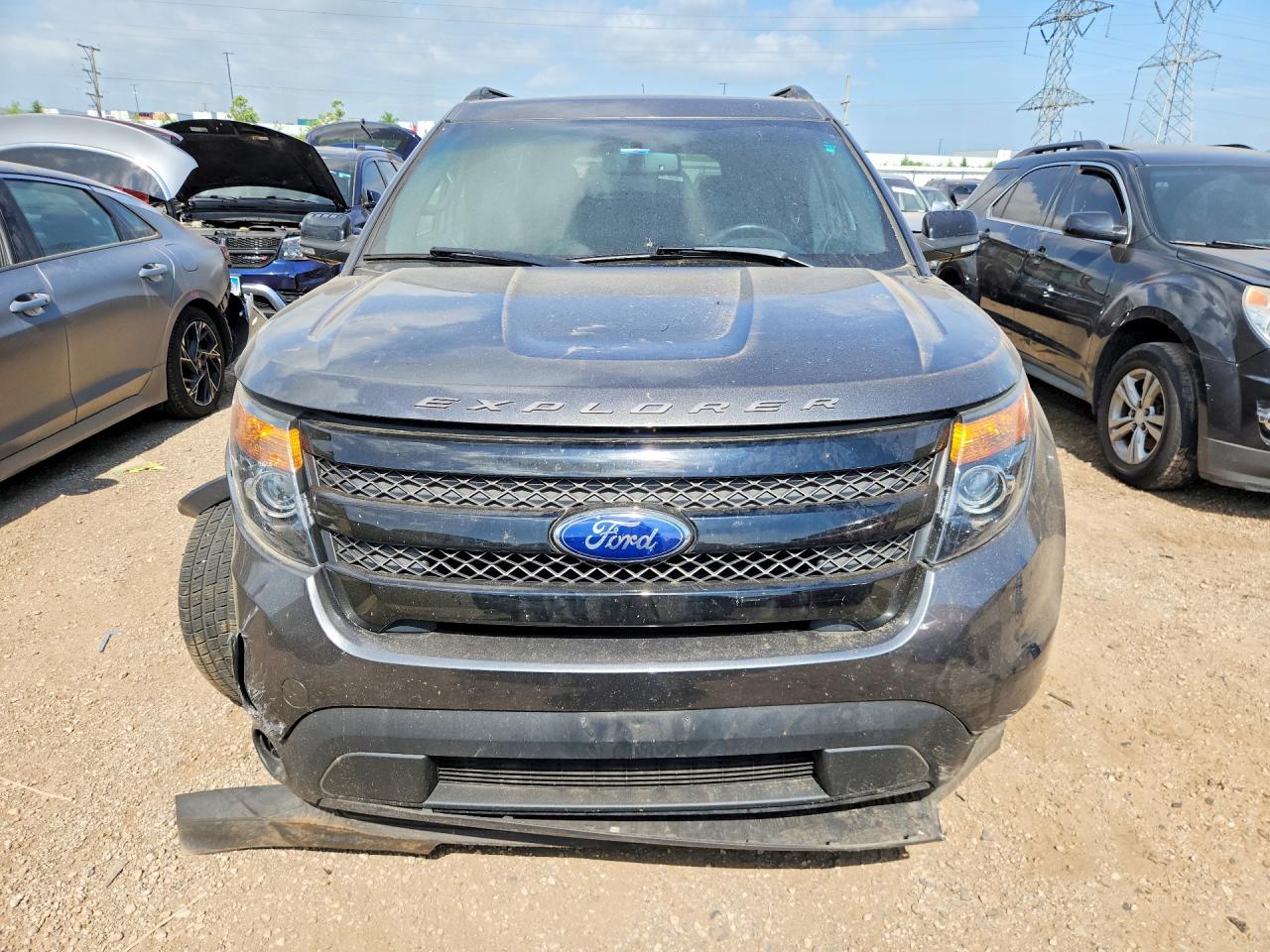 2015 FORD EXPLORER