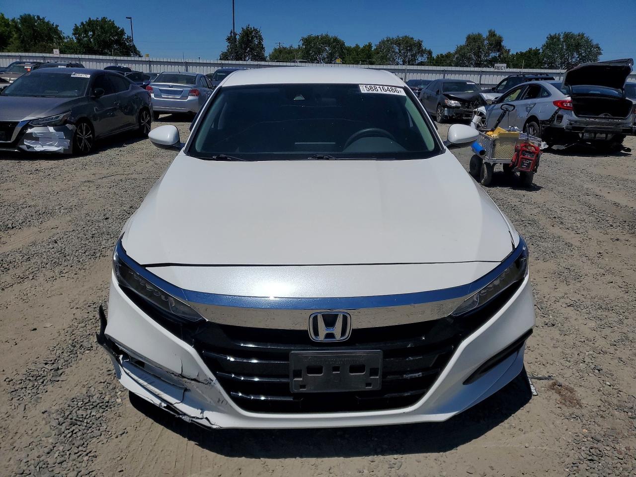 2019 HONDA ACCORD