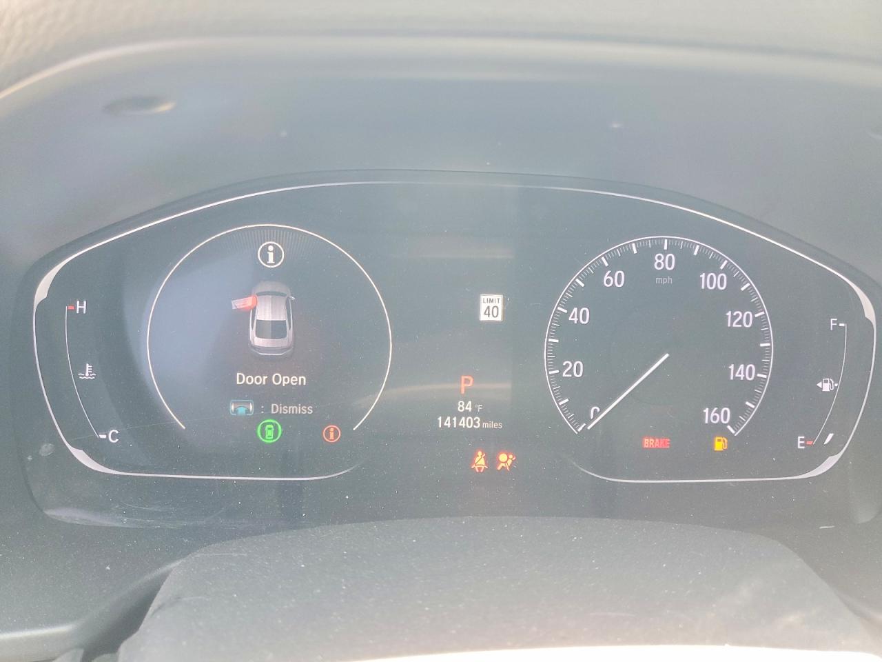 2019 HONDA ACCORD