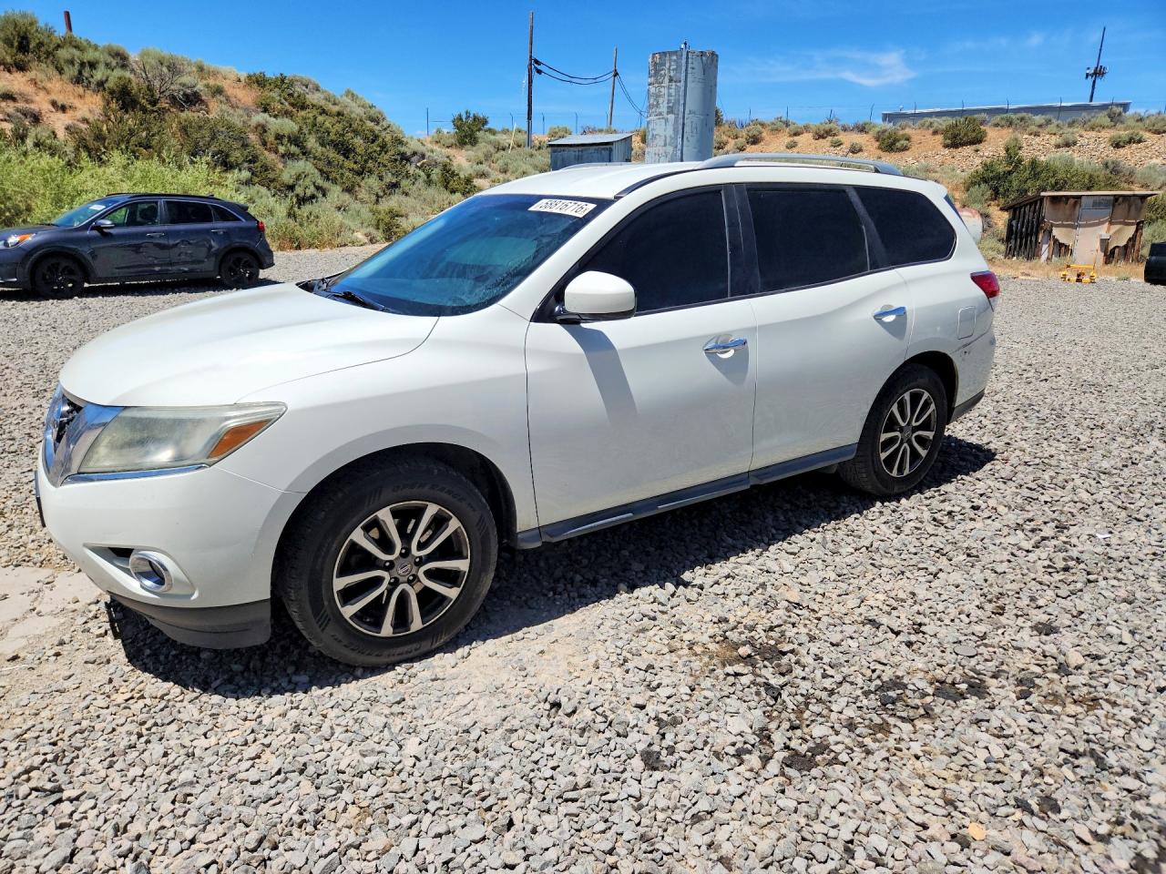 2015 NISSAN PATHFINDER