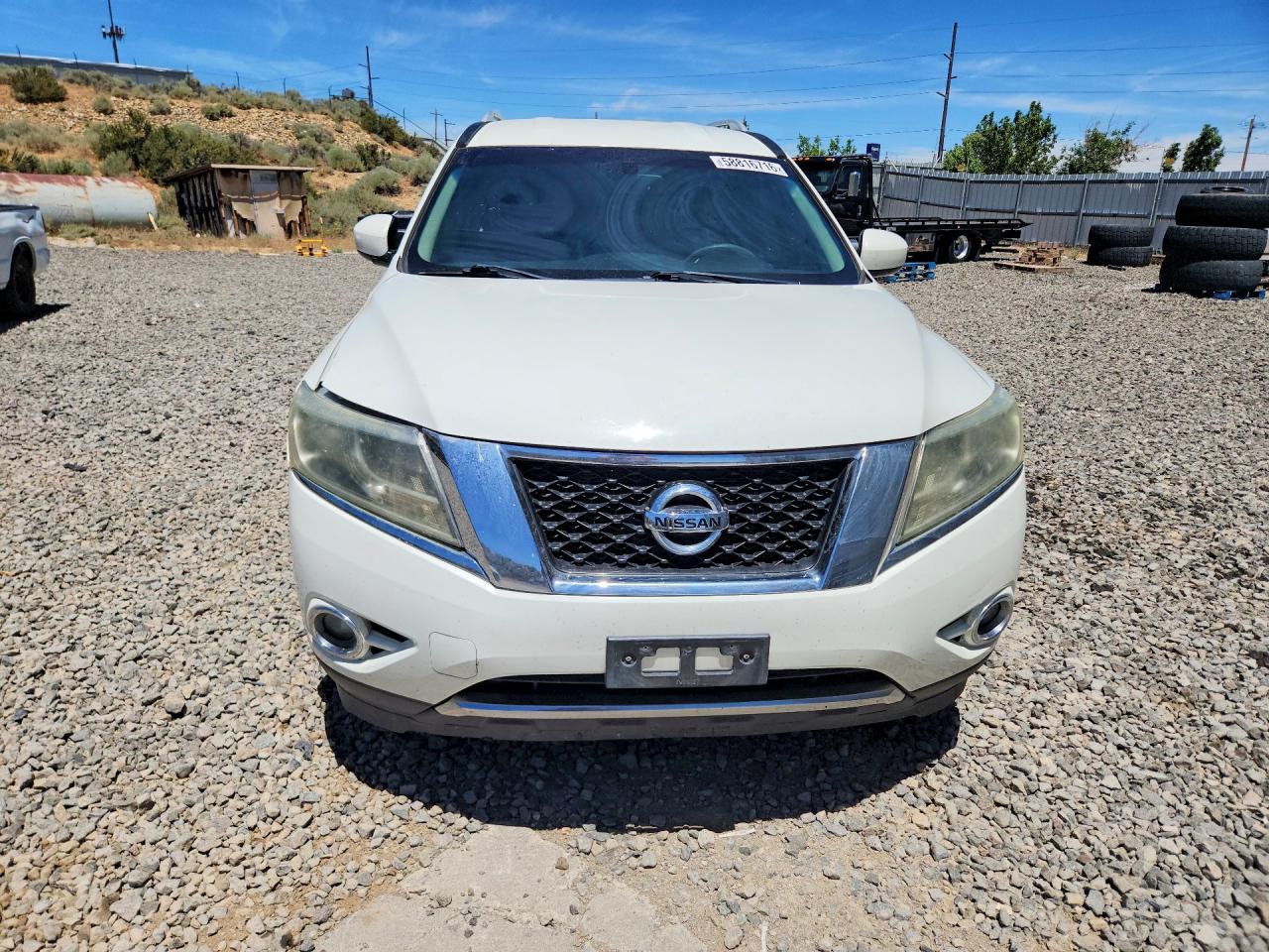 2015 NISSAN PATHFINDER