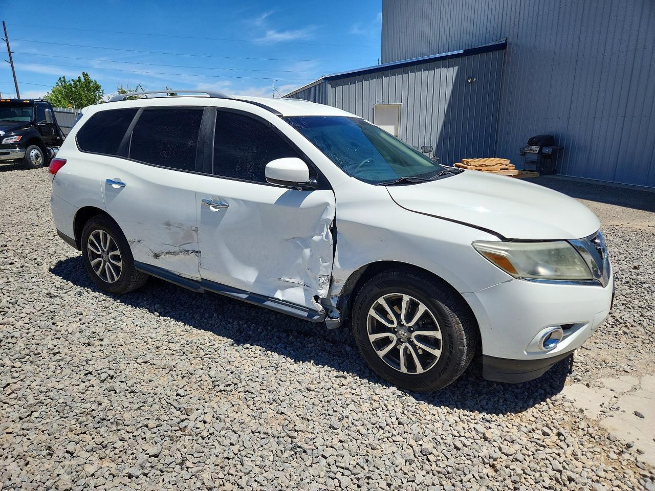 2015 NISSAN PATHFINDER