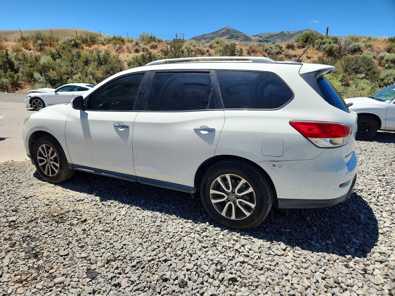 2015 NISSAN PATHFINDER