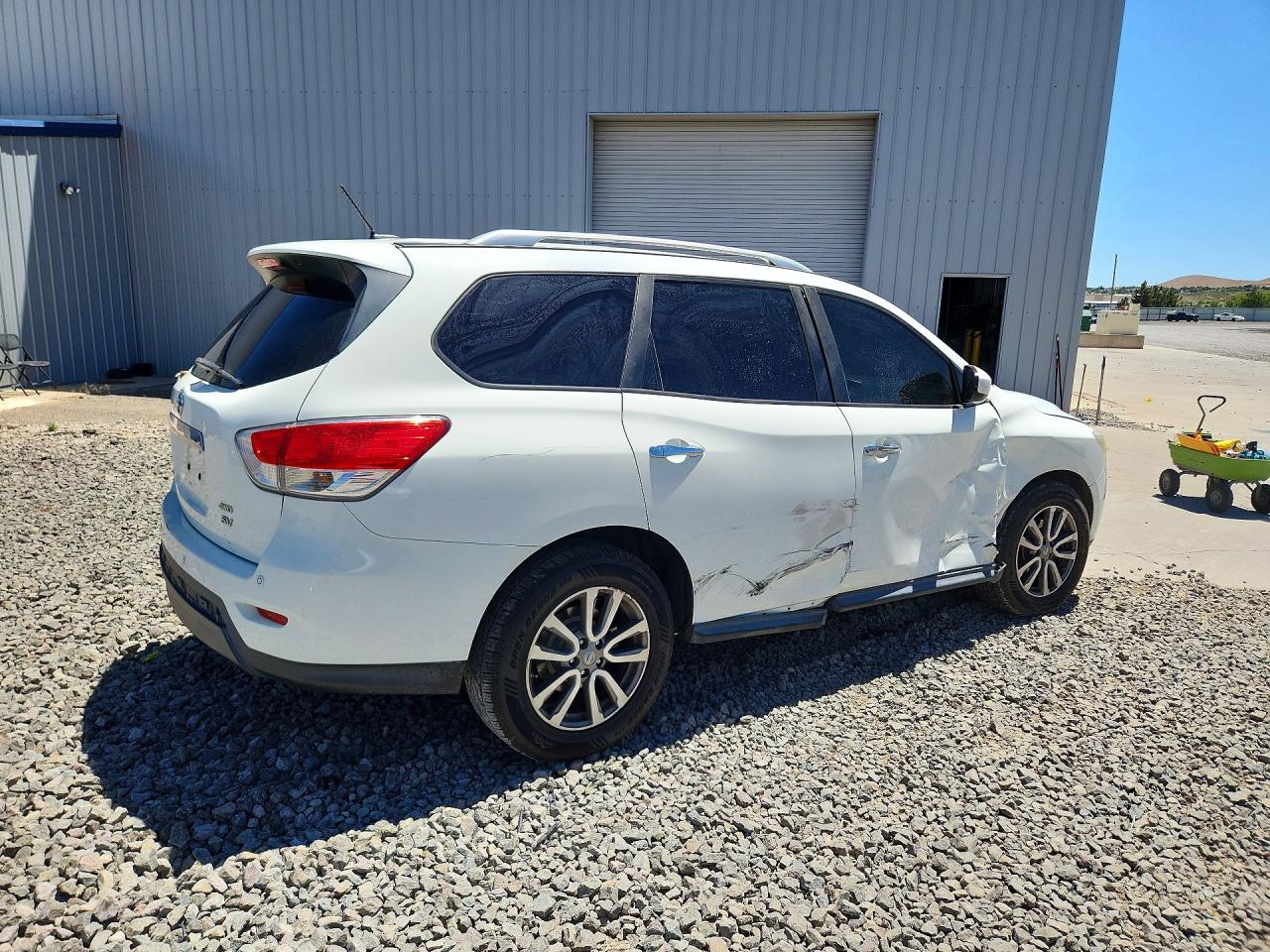 2015 NISSAN PATHFINDER