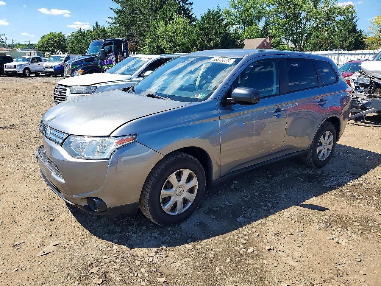 2014 MITSUBISHI OUTLANDER