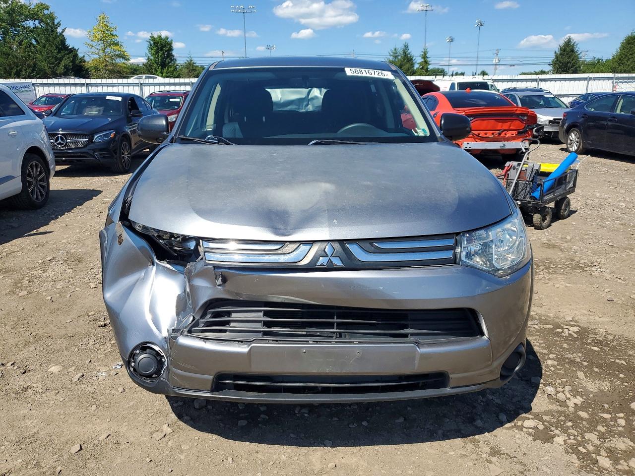 2014 MITSUBISHI OUTLANDER