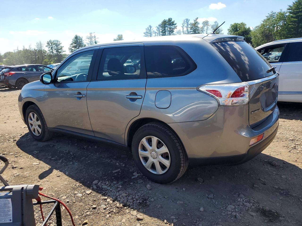 2014 MITSUBISHI OUTLANDER