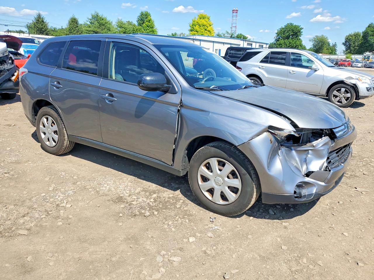 2014 MITSUBISHI OUTLANDER