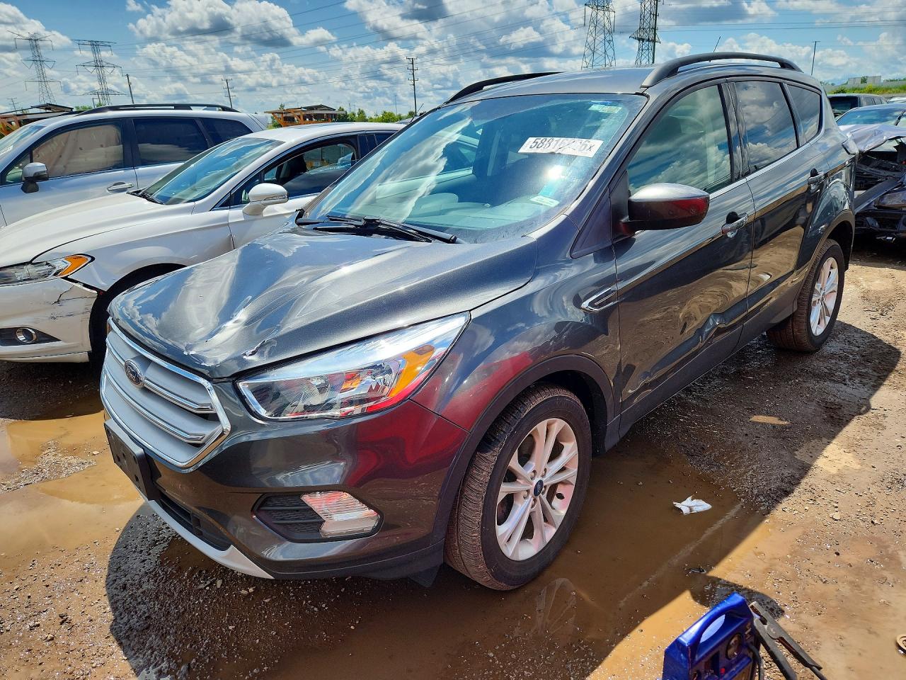 2018 FORD ESCAPE