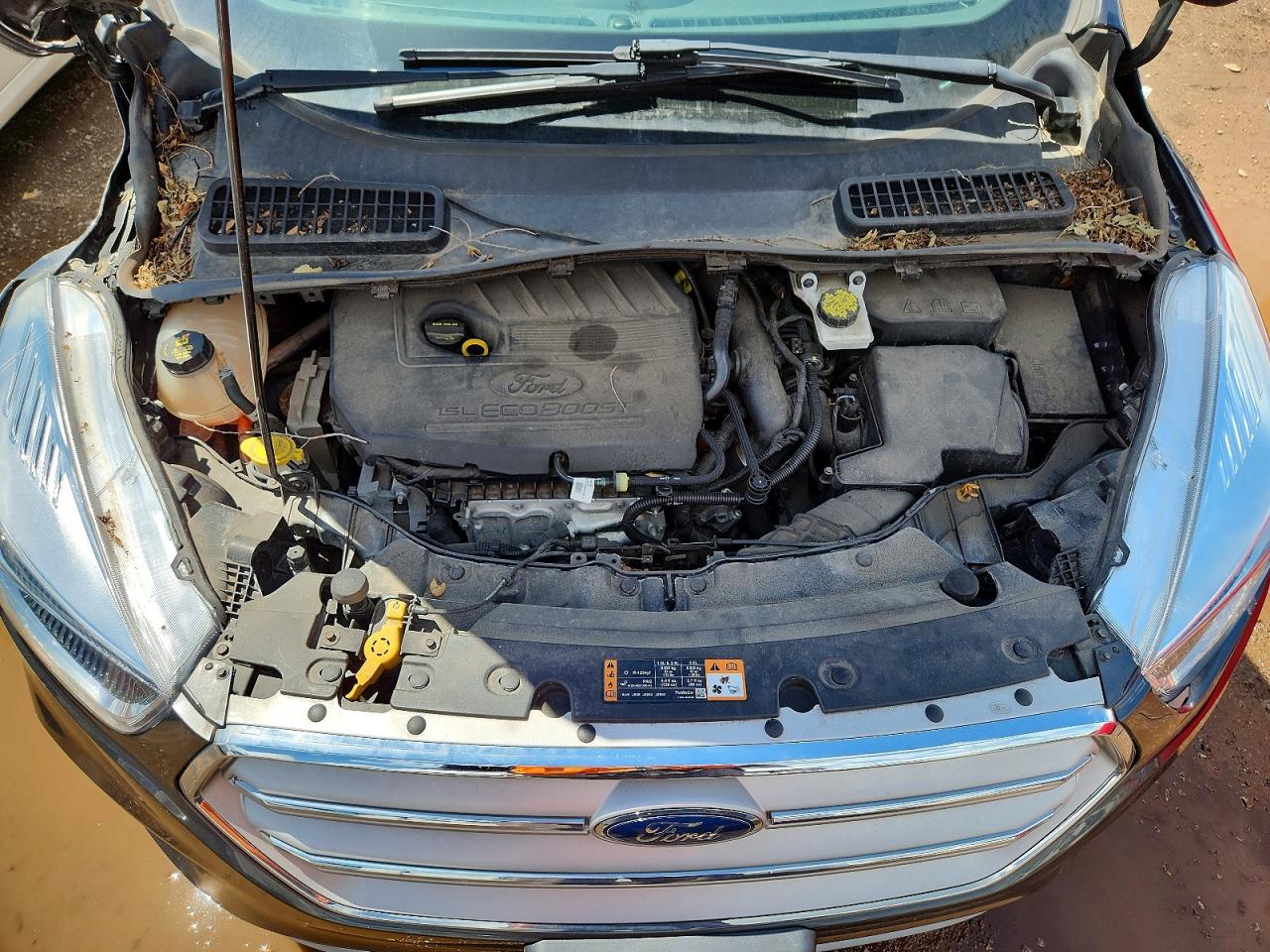2018 FORD ESCAPE