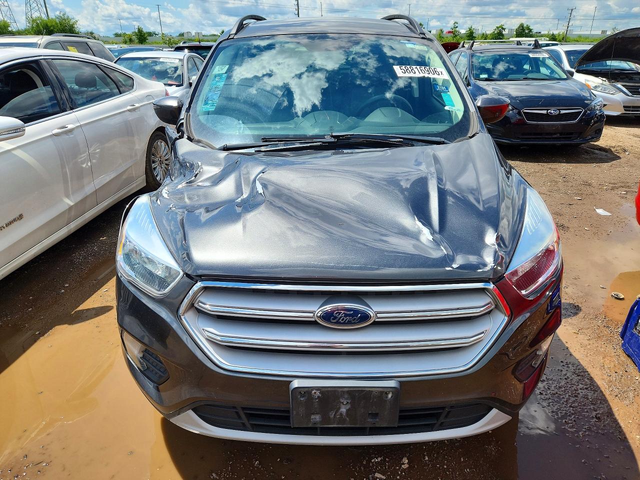 2018 FORD ESCAPE