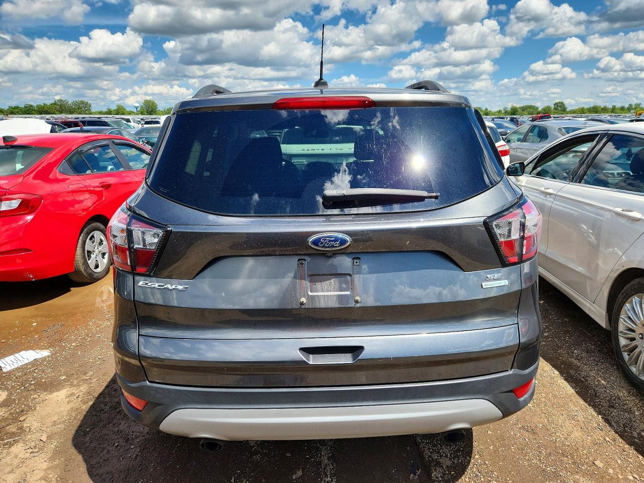 2018 FORD ESCAPE