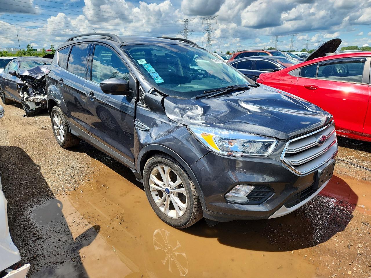 2018 FORD ESCAPE