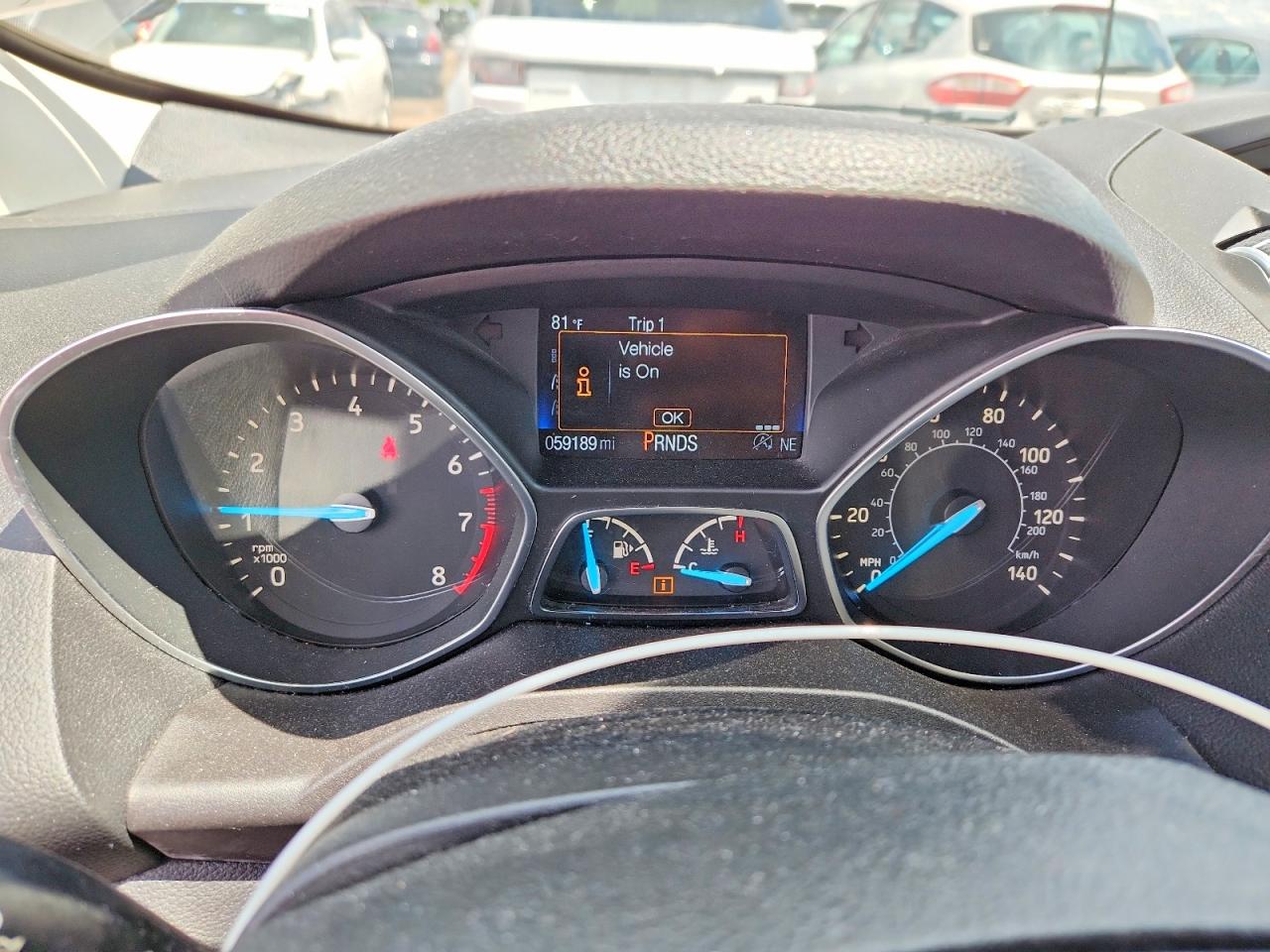 2018 FORD ESCAPE
