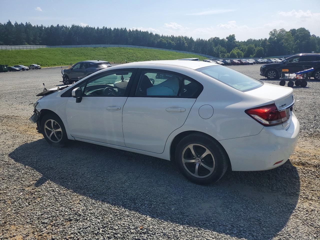 2015 HONDA CIVIC