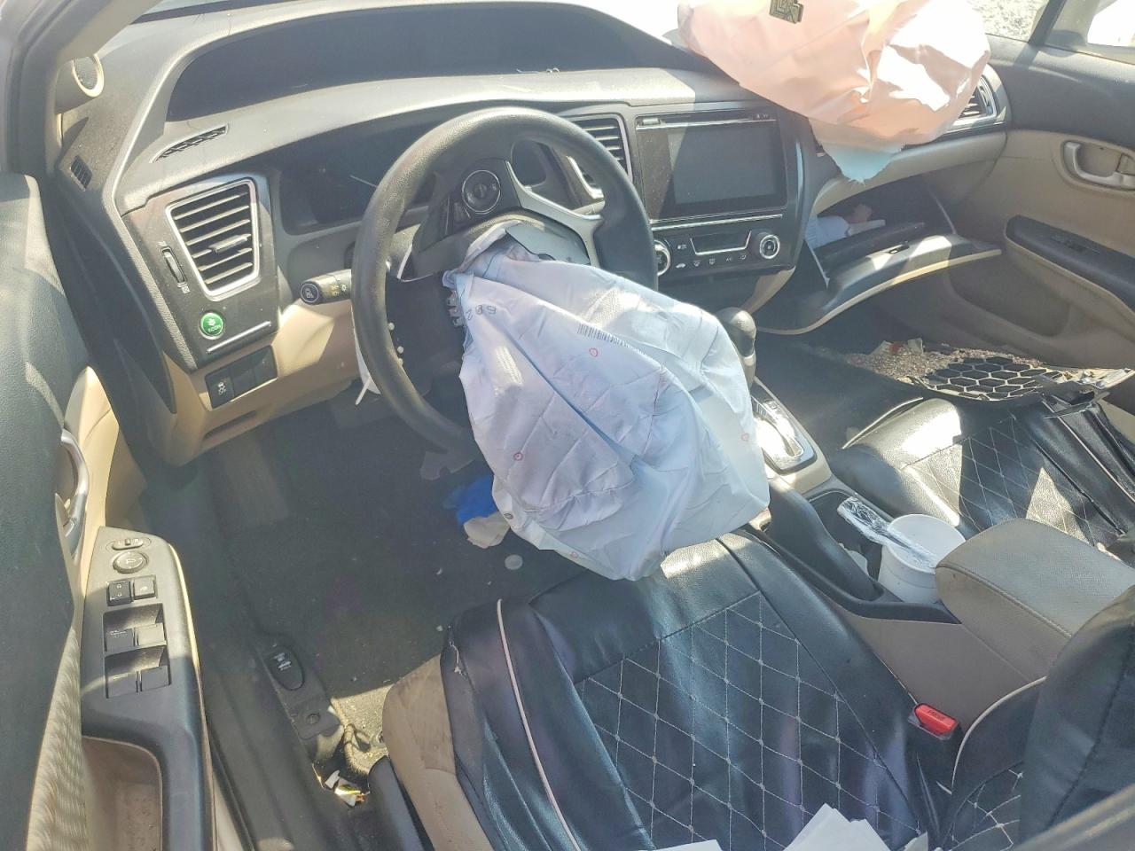 2015 HONDA CIVIC