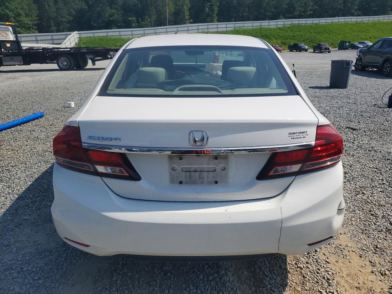 2015 HONDA CIVIC