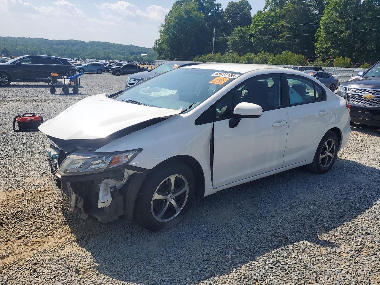 2015 HONDA CIVIC