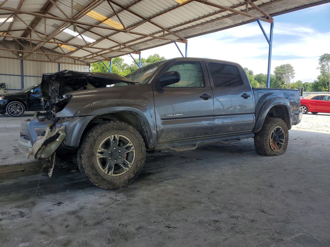 2015 TOYOTA TACOMA V6