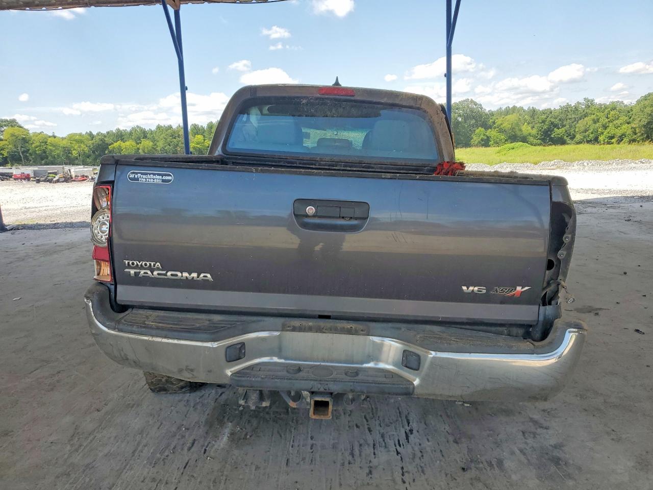 2015 TOYOTA TACOMA V6