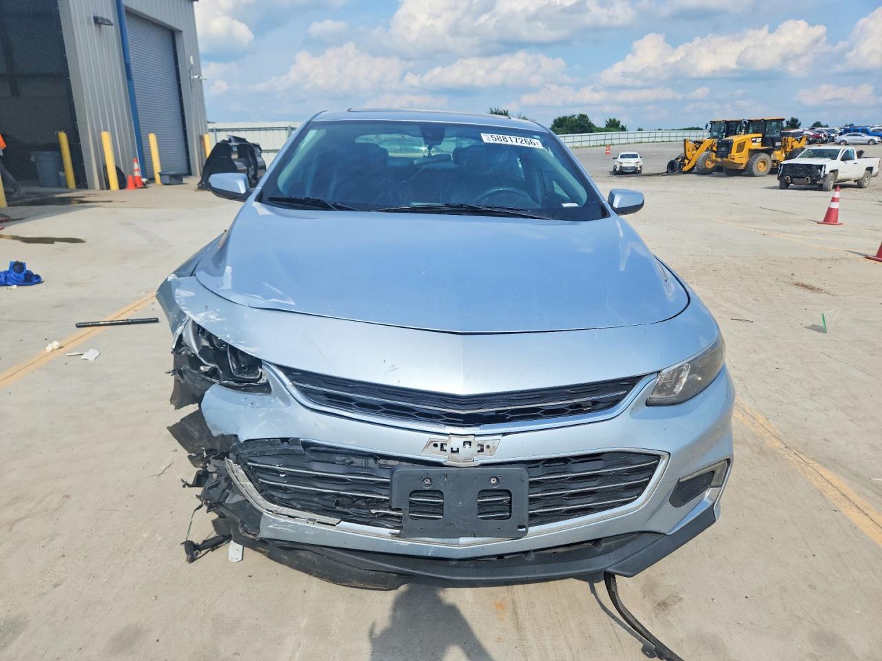 2018 CHEVROLET MALIBU