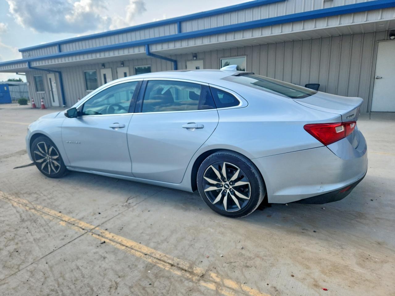 2018 CHEVROLET MALIBU
