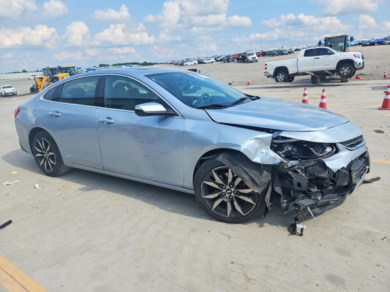 2018 CHEVROLET MALIBU
