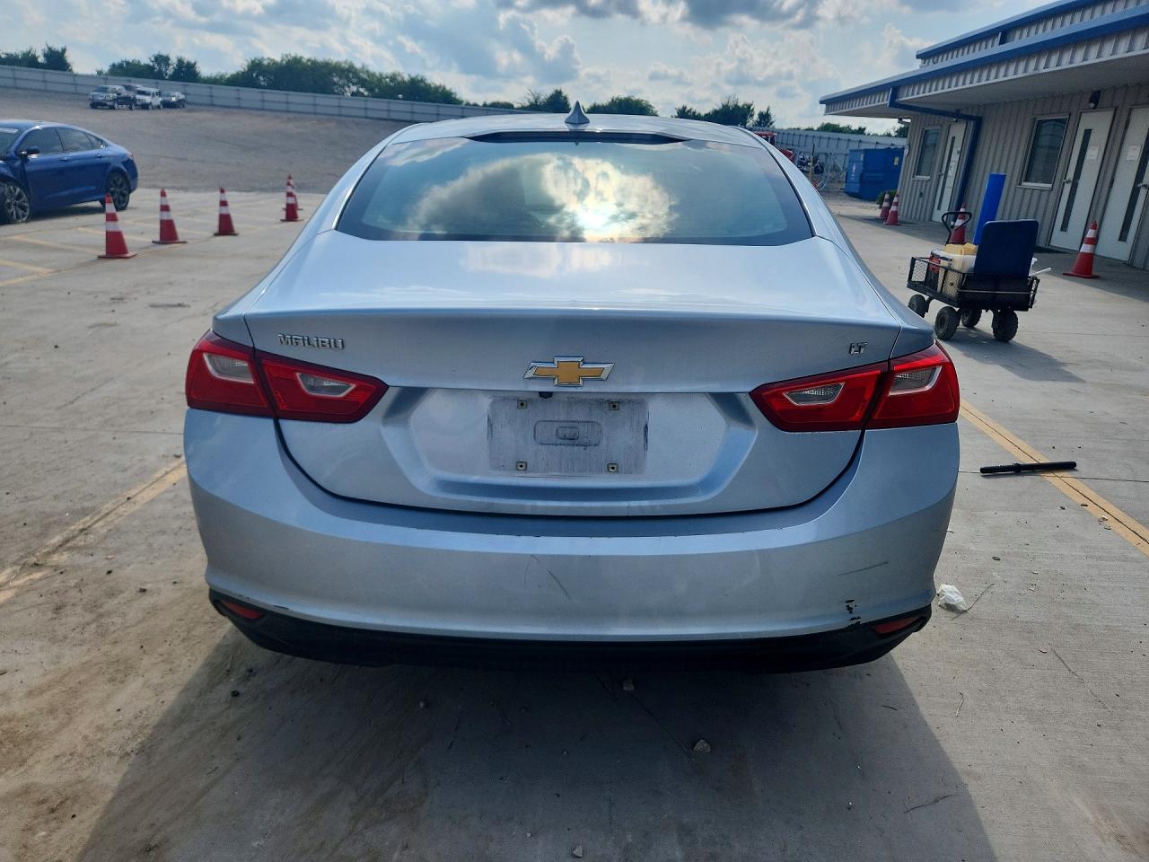 2018 CHEVROLET MALIBU