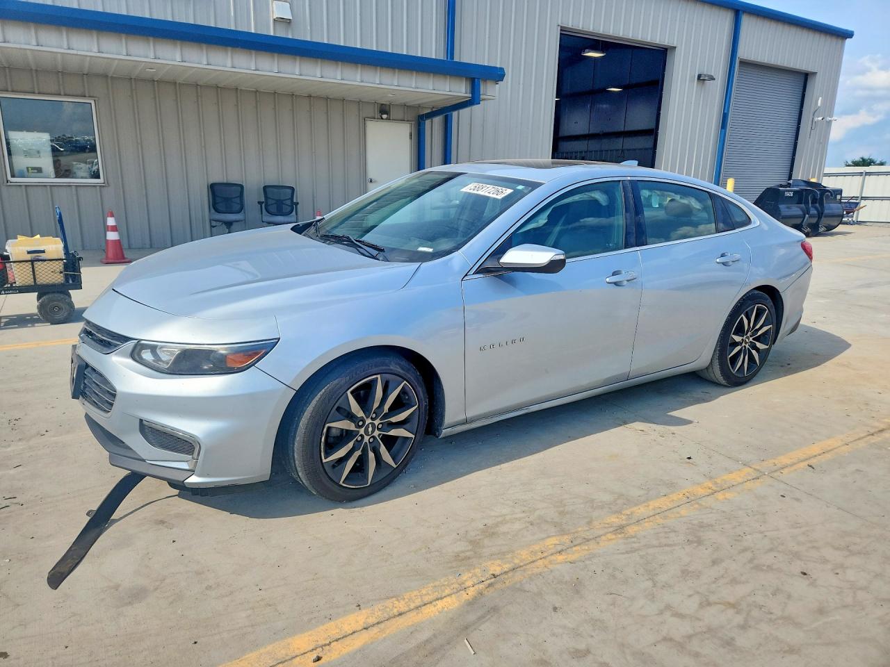 2018 CHEVROLET MALIBU