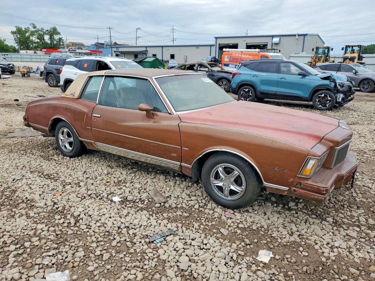 1978 CHEVROLET MONTECARLO