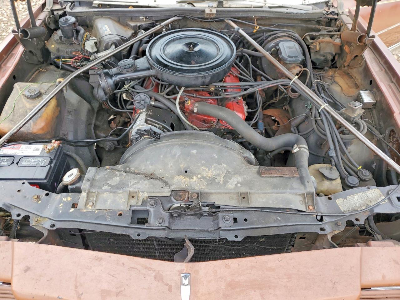 1978 CHEVROLET MONTECARLO